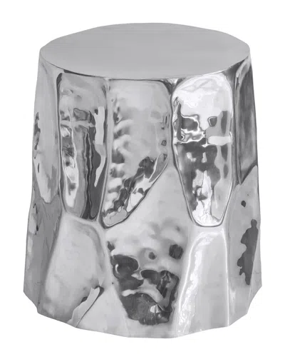 Tov Furniture Forma Side Table In Metallic
