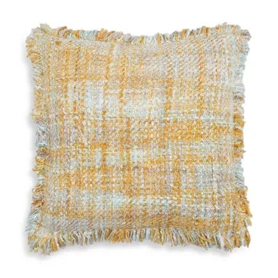 Tov Furniture Frazzle Cushion In Yellow