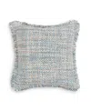 Tov Furniture Frazzle Square Cushion In Blue