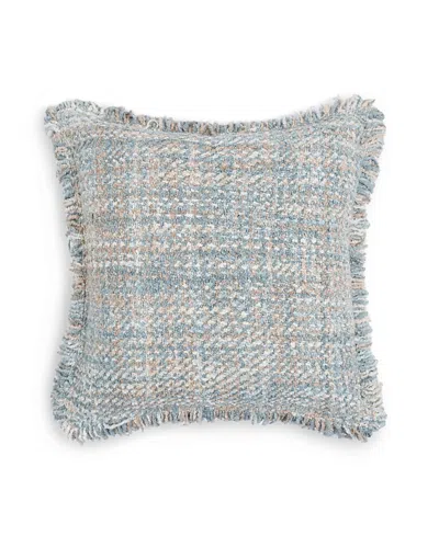 Tov Furniture Frazzle Square Cushion In Blue