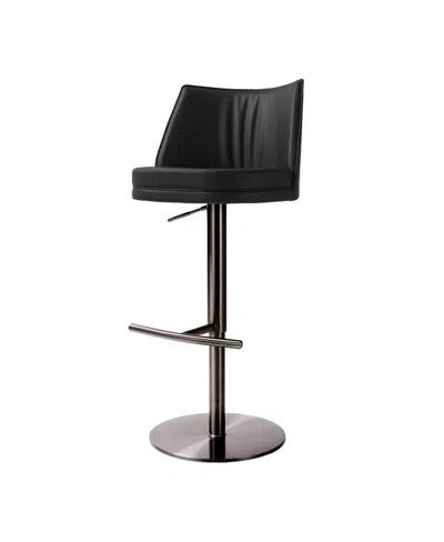 Tov Furniture Gala Adjustable Stool In Black
