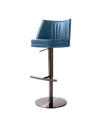 Tov Furniture Gala Adjustable Stool In Blue