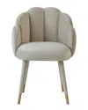 Tov Gardenia Dining Chair In Grey