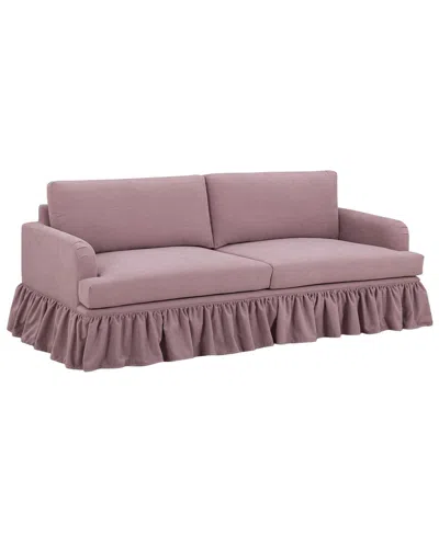 Tov Furniture Gertrude Upcycled Sofa In Pink