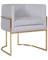Tov Furniture Giselle Dining Chair In Grey