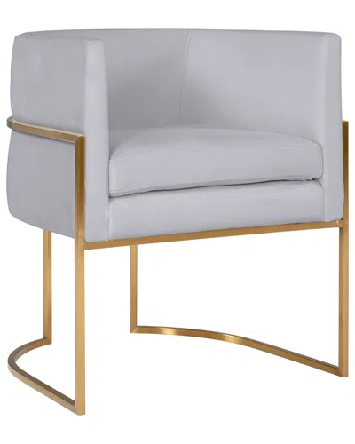 Tov Furniture Giselle Dining Chair In Grey