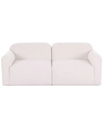 Tov Furniture Gorge Performance Loveseat In White