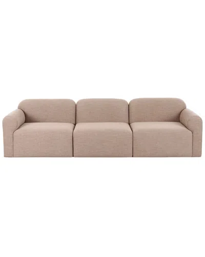 Tov Furniture Gorge Performance Sofa In Brown