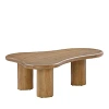 Tov Furniture Gotham Cognac Coffee Table In Brown