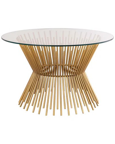 Tov Grace Glass Coffee Table