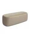 Tov Furniture Graceland Bench In Gray