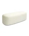 Tov Furniture Graceland Bench In White