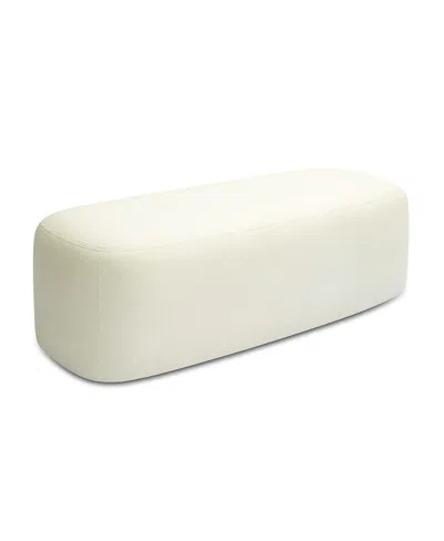 Tov Furniture Graceland Bench In White