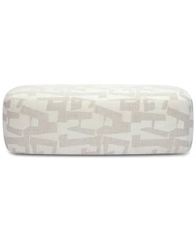 Tov Furniture Graceland Jacquard Bench In Neutral