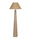 Tov Furniture Graham Natural Jute Floor Lamp In Brown