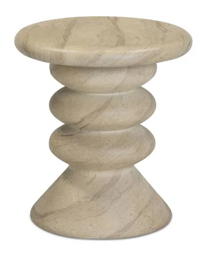 Tov Furniture Hades Indoor/outdoor Concrete Coffee Table