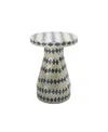 Tov Furniture Halio Shell Side Table In Metallic