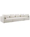 Tov Furniture Hangover Boucle 145in Sofa