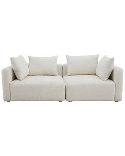 Tov Furniture Hangover Boucle Loveseat
