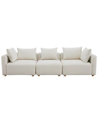 Tov Furniture Hangover Boucle Sofa In Neutral