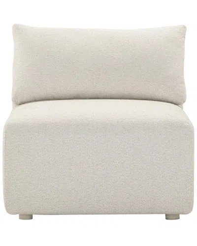 Tov Furniture Hangover Cream Modular Outdoor Armless Chair