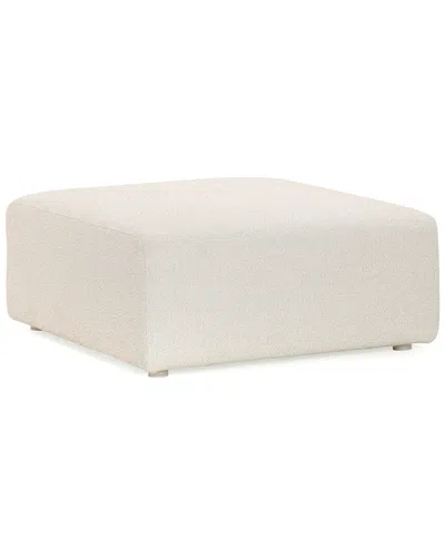 Tov Furniture Hangover Cream Outdoor Ottoman