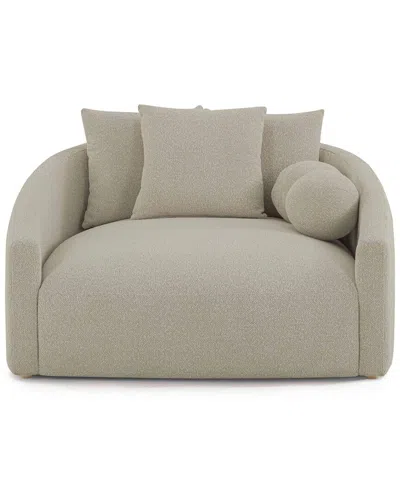 Tov Furniture Hanim Boucle Daybed In Neutral
