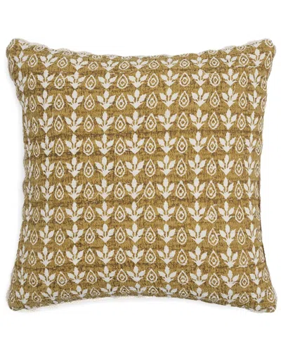 Tov Furniture Harvest Printed Cotton 20in Accent Cushion In Animal Print