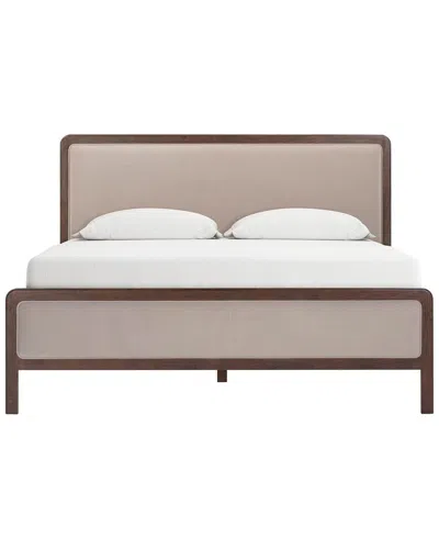 Tov Furniture Hella Velvet King Bed In Neutral