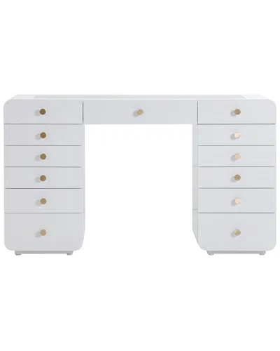Tov Furniture Hollywood Vanity Desk In Brown