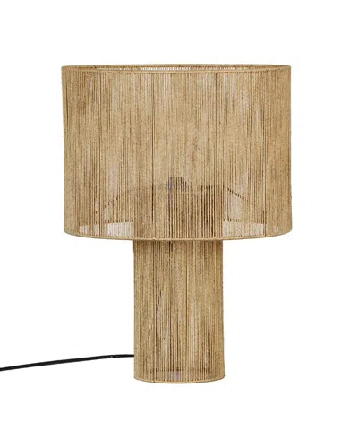 Tov Furniture Hope Large Table Lamp In Brown