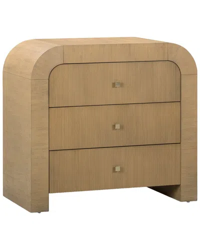 Tov Furniture Hump Arched 3-drawer Chest In Neutral
