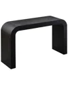 Tov Furniture Hump Console Table In Black