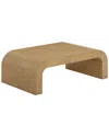 Tov Furniture Hump Coffee Table In Brown