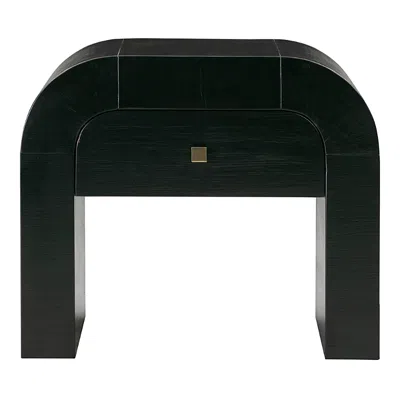 Tov Furniture Hump Nightstand In Black