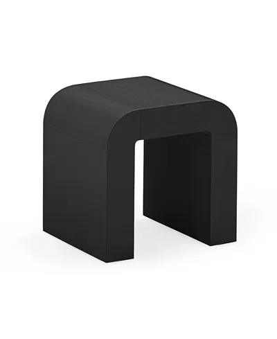 TOV FURNITURE HUMP SIDE TABLE