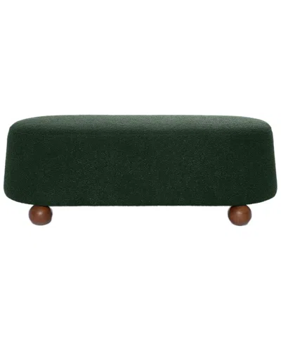 Tov Furniture Jaine Boucle Large Ottoman