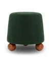 Tov Furniture Jaine Boucle Ottoman