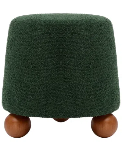 TOV FURNITURE TOV FURNITURE JAINE BOUCLE STOOL