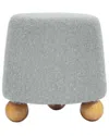 Tov Furniture Jaine Soft Ottoman