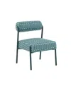 Tov Furniture Jolene Patterned Linen Accent Chair