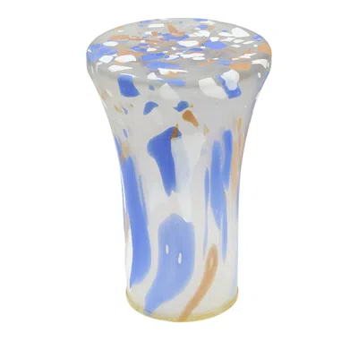 Tov Furniture Journee Glass Side Table In Multi