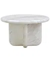 Tov Furniture Juju Marble Indoor-outdoor Coffee Table