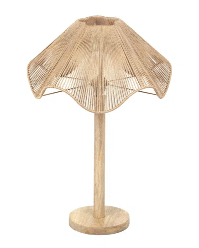 Tov Furniture Jula Jute Table Lamp In Brown