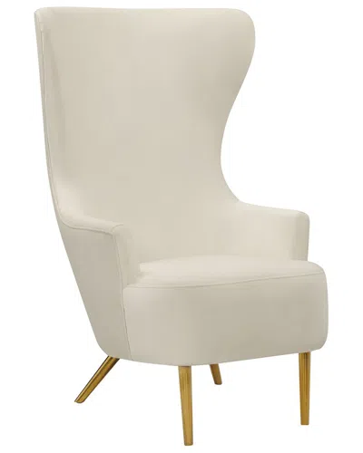Tov Julia Wingback Chair In White