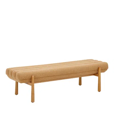Tov Furniture Julianna Sunflower Yellow Bench