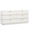 Tov Furniture Julieta 6-drawer Dresser