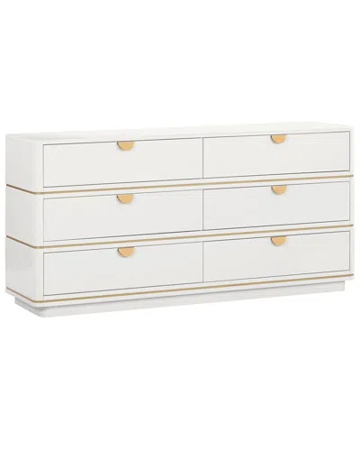 Tov Furniture Julieta 6-drawer Dresser