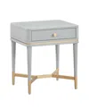 Tov Furniture Julieta Nightstand In Blue