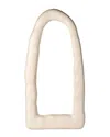 Tov Furniture Kaia Textured Small Floor Mirror